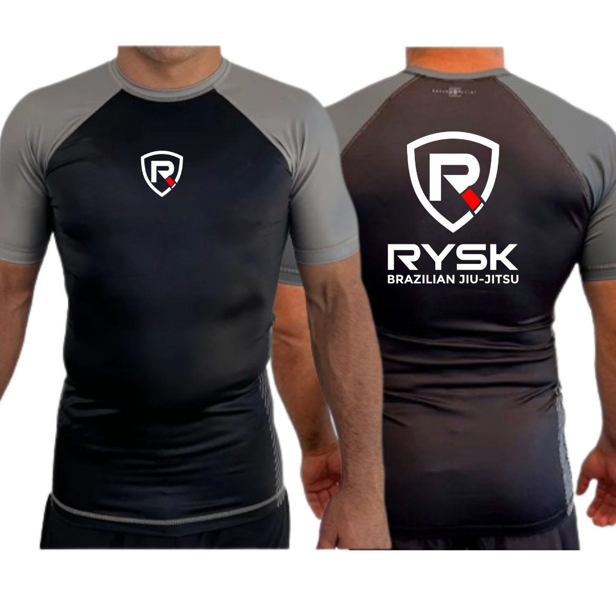 Kids - Short Sleeves Ranked Rash Guard