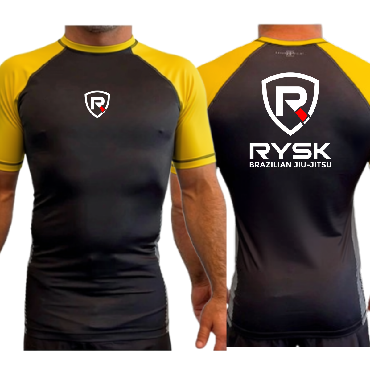 Kids - Short Sleeves Ranked Rash Guard