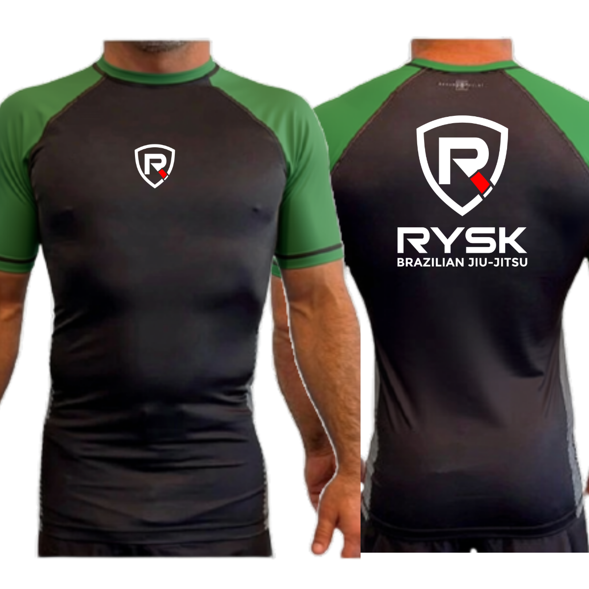 Kids - Short Sleeves Ranked Rash Guard