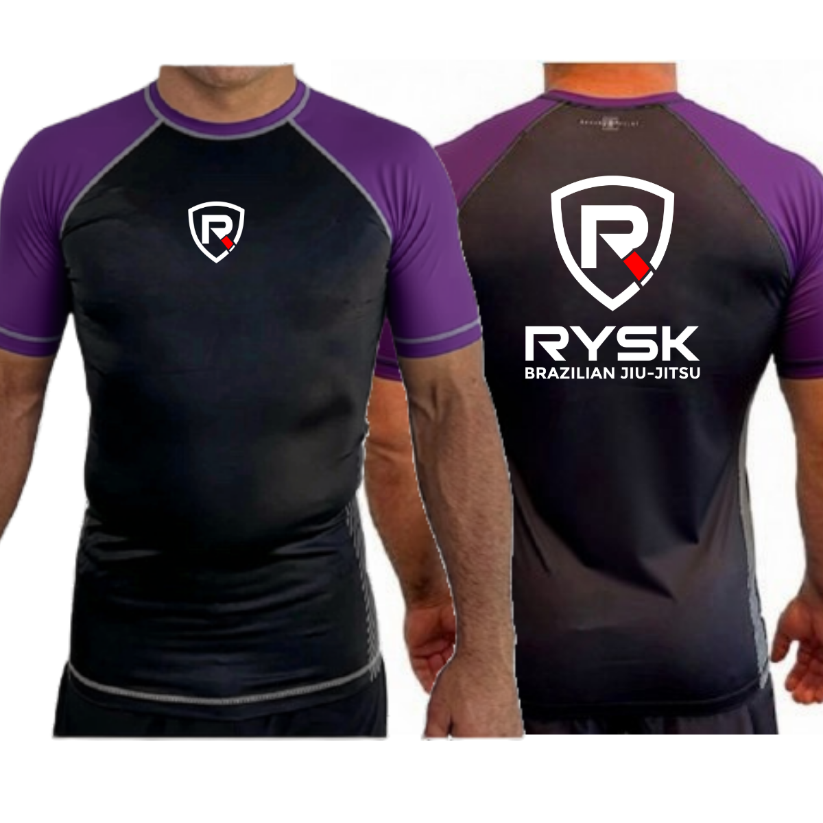 Adults - Short Sleeve Rash Guard