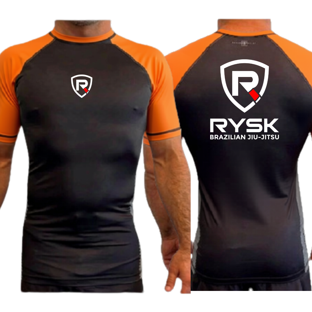 Kids - Short Sleeves Ranked Rash Guard
