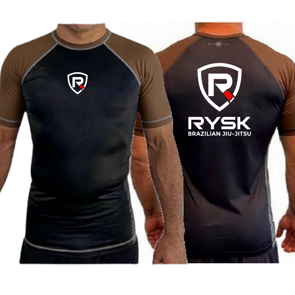Adults - Short Sleeve Rash Guard