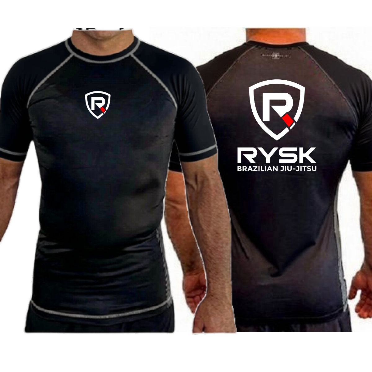Adults - Short Sleeve Rash Guard