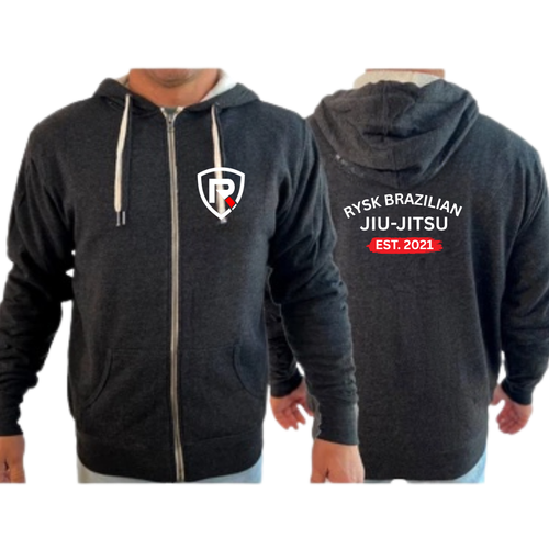 Adults - Fleece Lined Zip Up Hoodie
