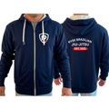 Adults - Fleece Lined Zip Up Hoodie