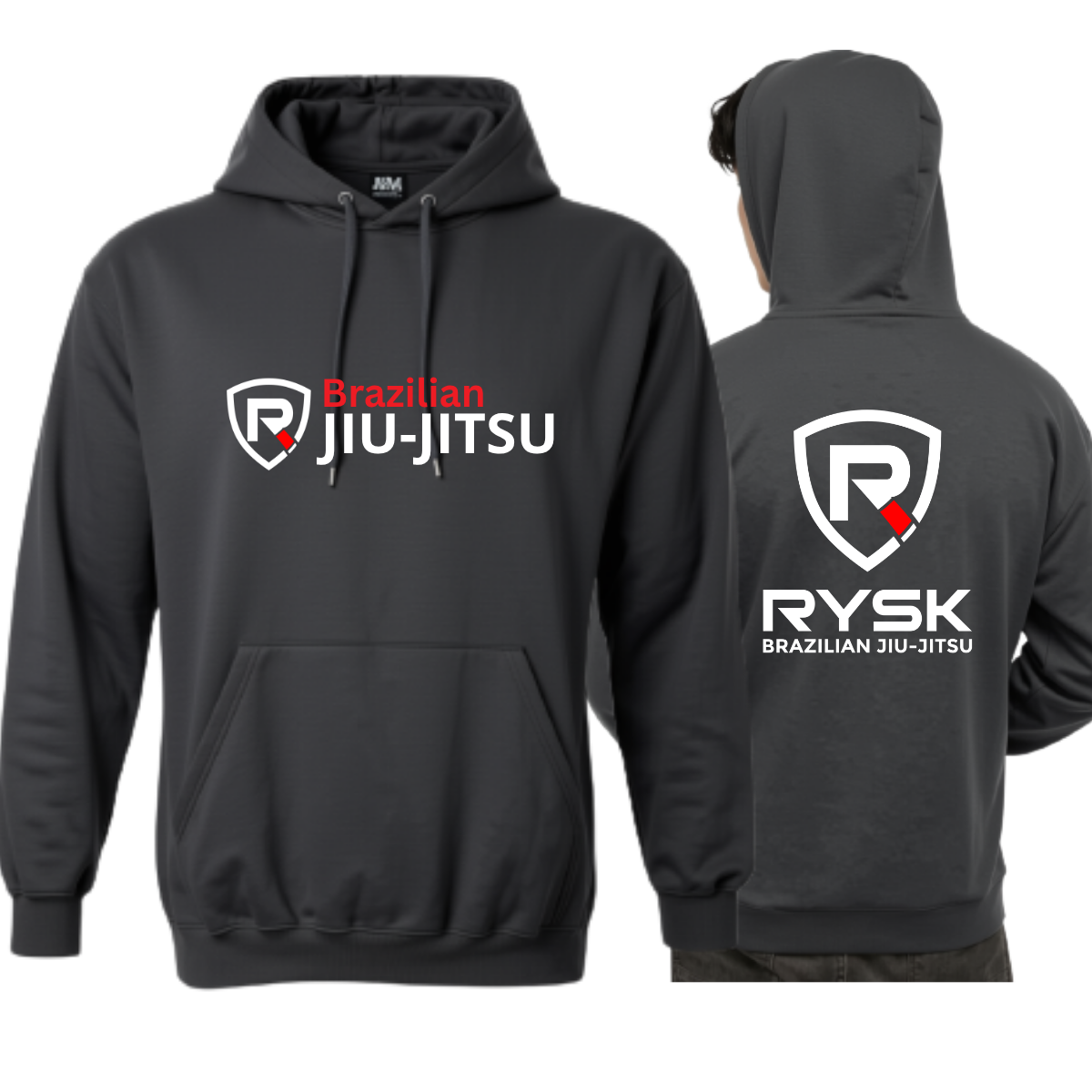 Adults - Pullover sweat Hoodie  Jiu-Jitsu
