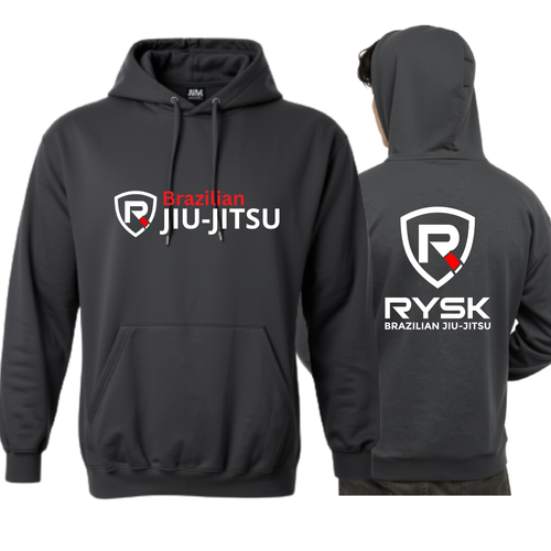 Adults - Pullover sweat Hoodie  Jiu-Jitsu