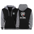 Adults - Varsity Zip Up Hoodie