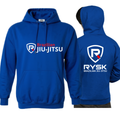 Adults - Pullover sweat Hoodie  Jiu-Jitsu