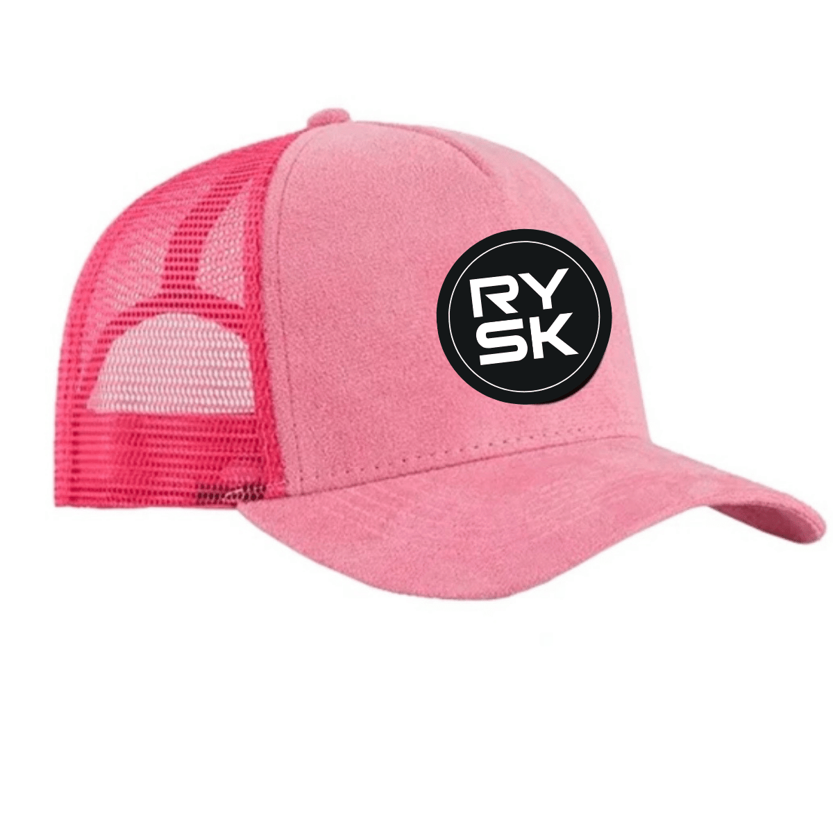 Suede Trucker Hat