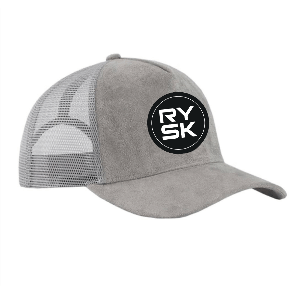 Suede Trucker Hat