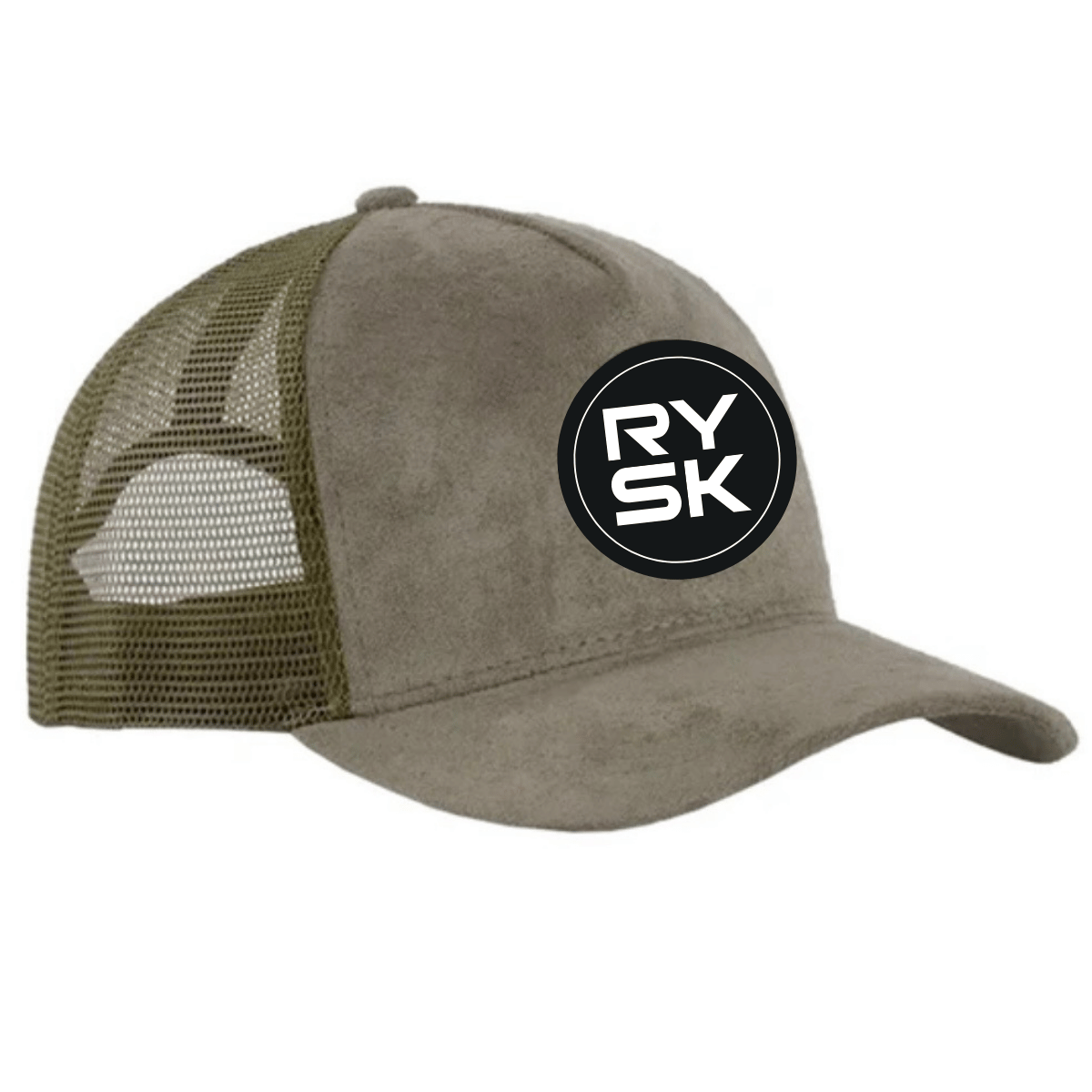 Suede Trucker Hat