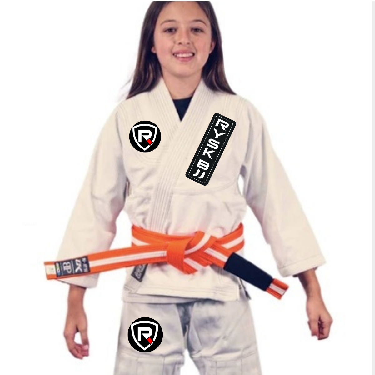 Kids - white GI
