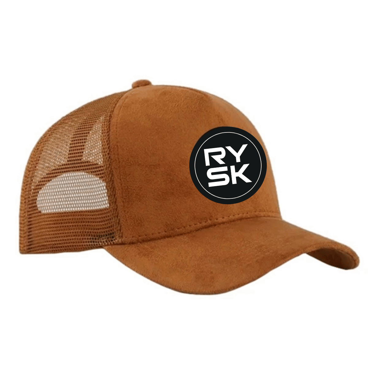 Suede Trucker Hat