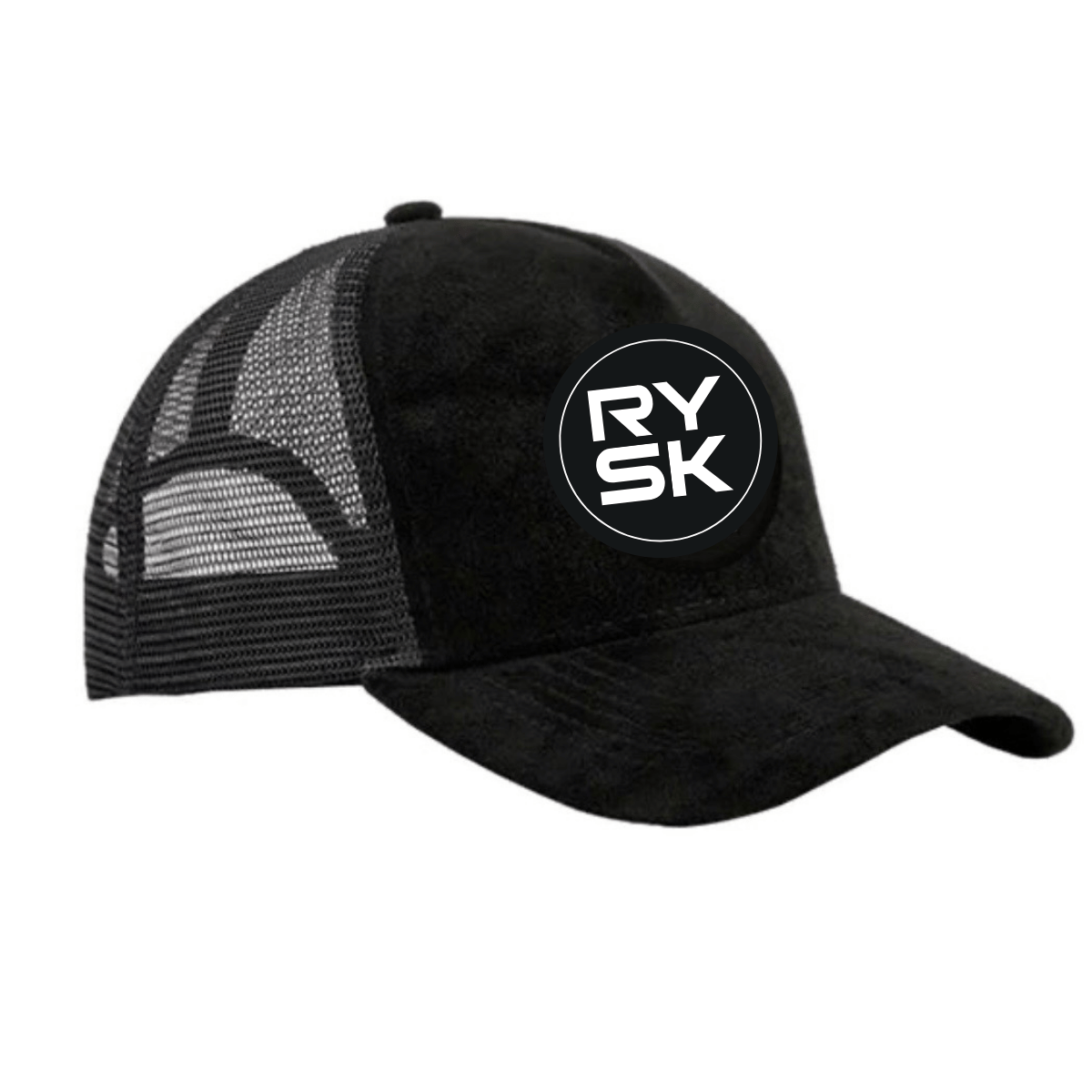 Suede Trucker Hat