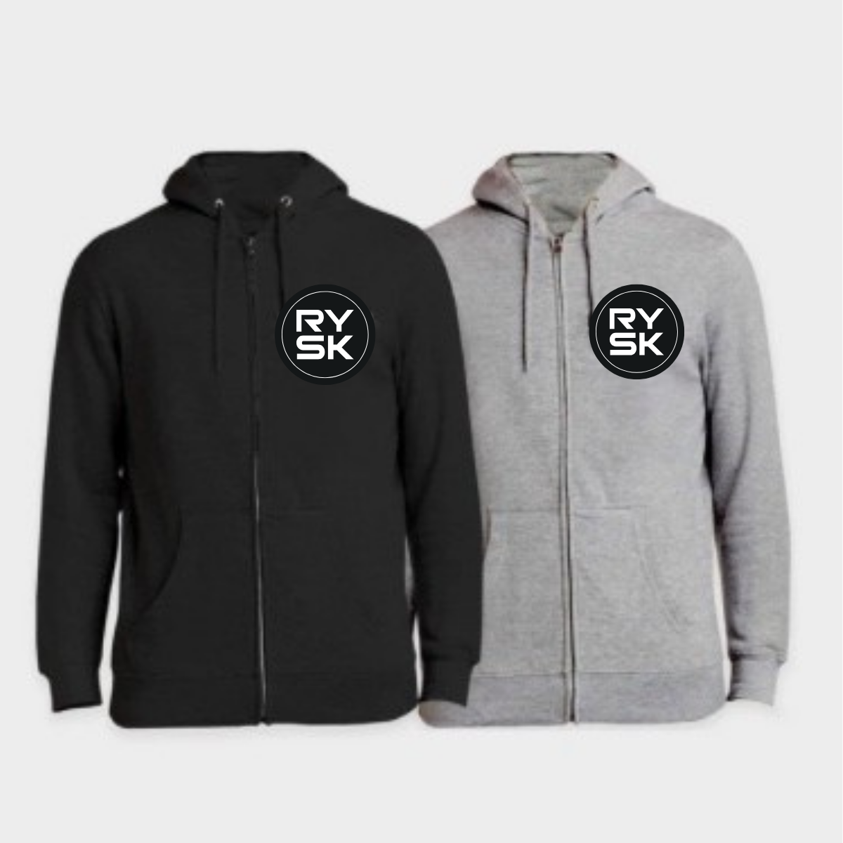 Adults - Zip Up Hoodie