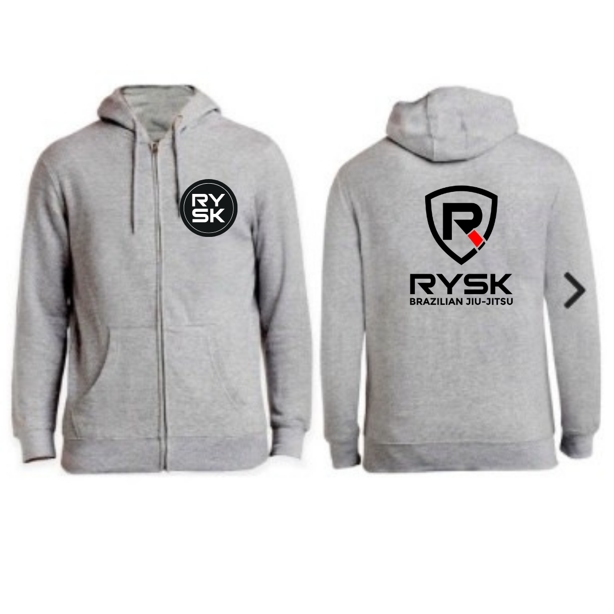 Adults - Zip Up Hoodie