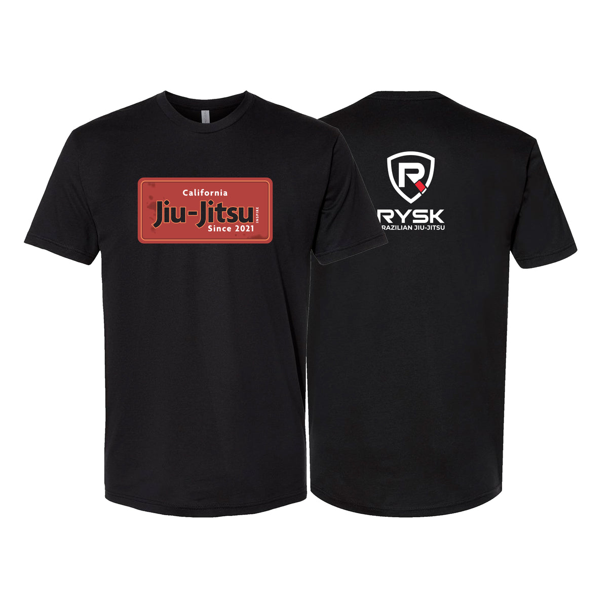 Adults Shirt - Plate Jiu-Jitsu