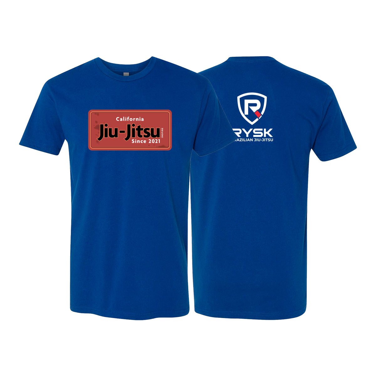 Adults Shirt - Plate Jiu-Jitsu