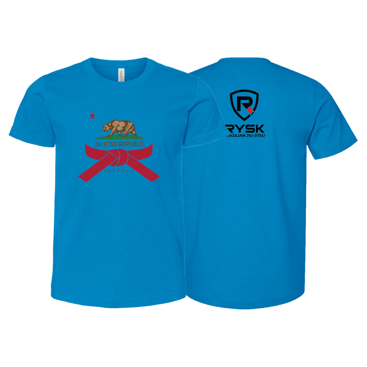 Kids Shirt - Republic Jiu-Jitsu