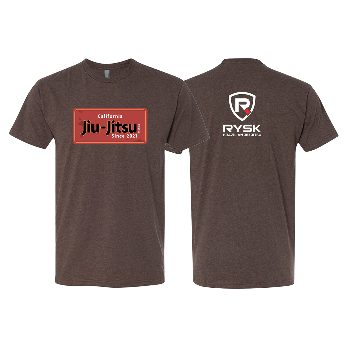 Adults Shirt - Plate Jiu-Jitsu