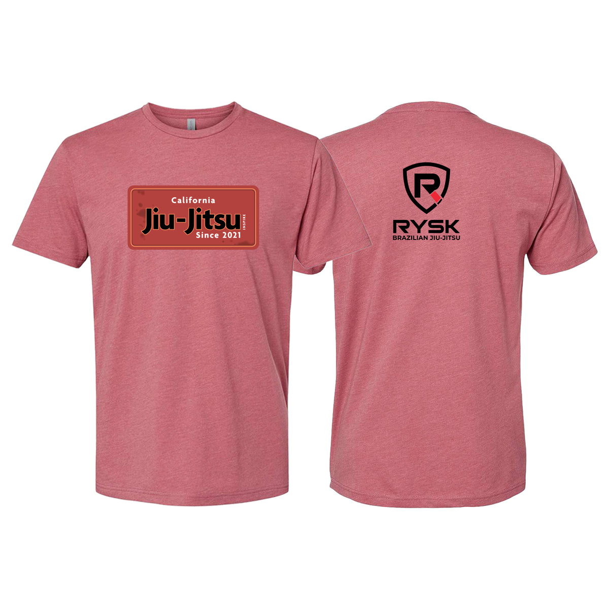 Adults Shirt - Plate Jiu-Jitsu