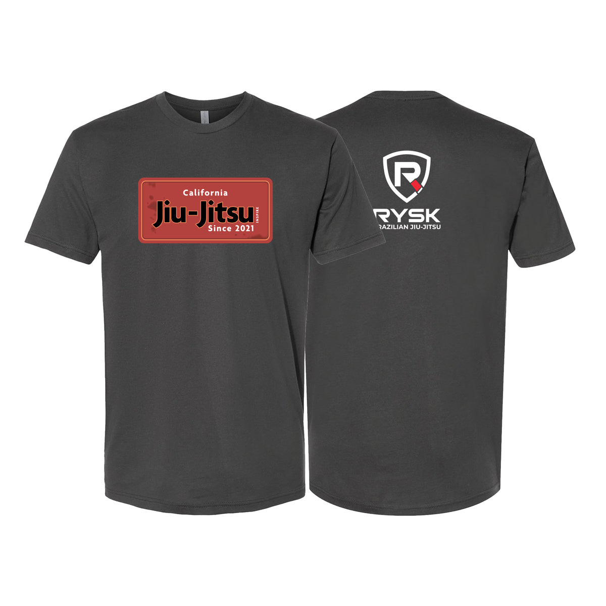Adults Shirt - Plate Jiu-Jitsu