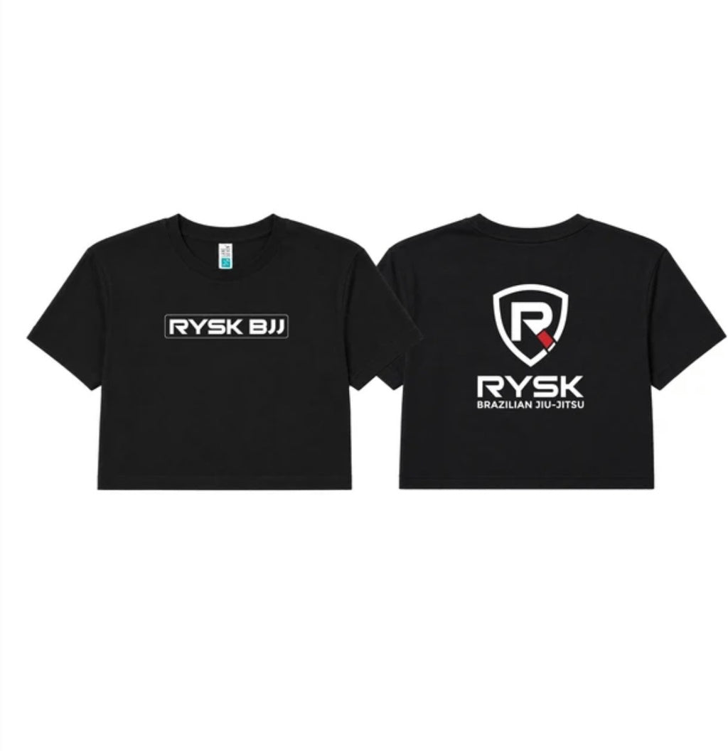 Women's Cropped Shirt - RYSK BJJ
