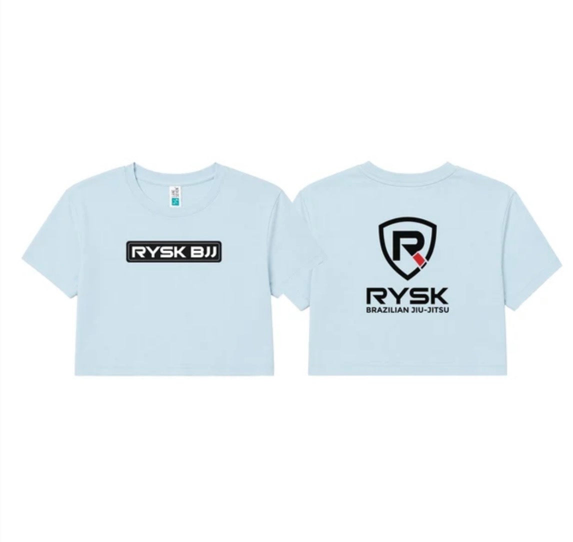 Women's Cropped Shirt - RYSK BJJ