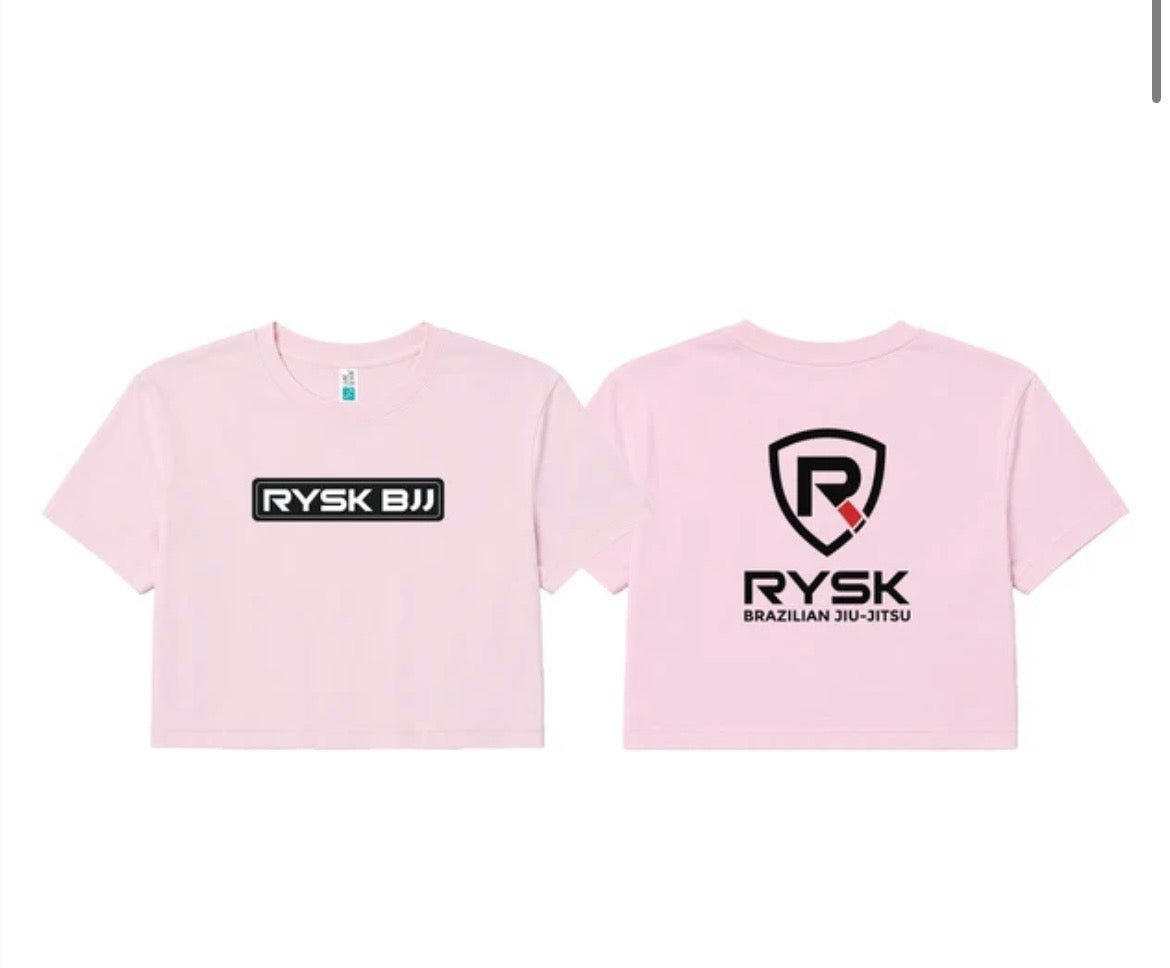 Women's Cropped Shirt - RYSK BJJ