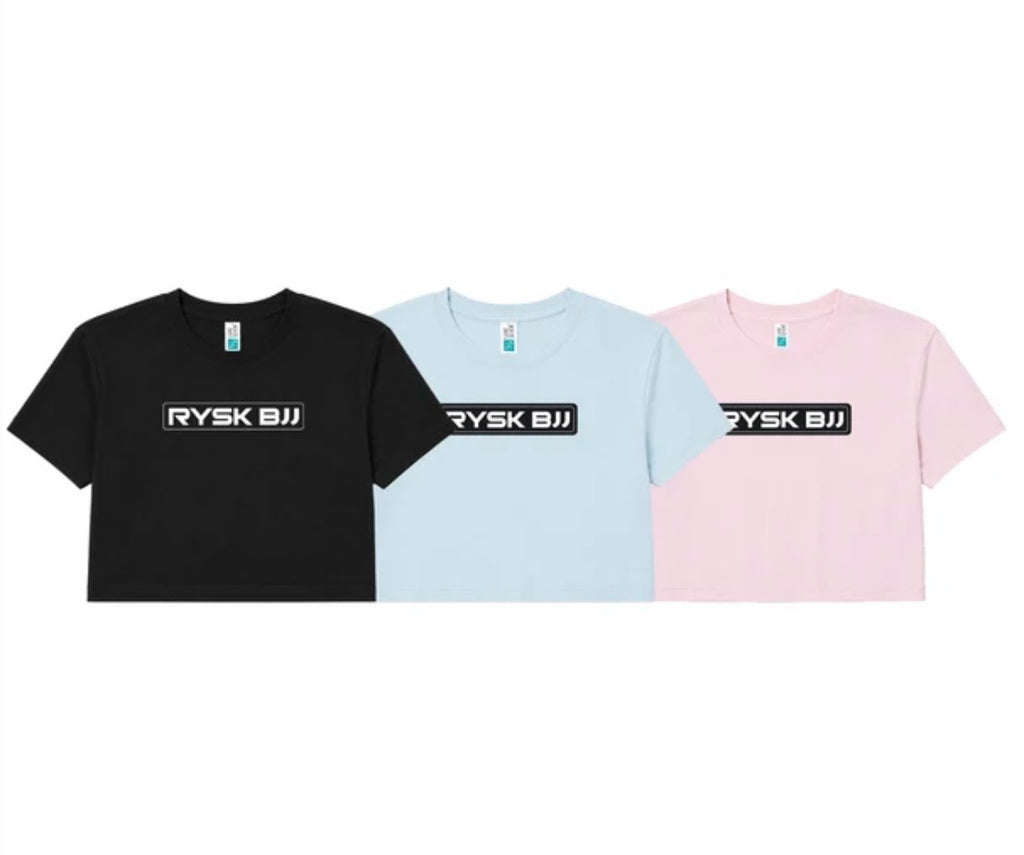 Women's Cropped Shirt - RYSK BJJ