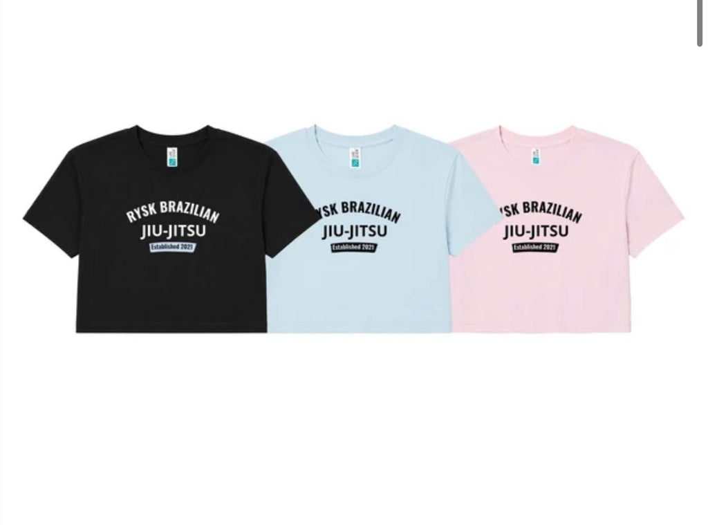 Women's Cropped Shirt - Established