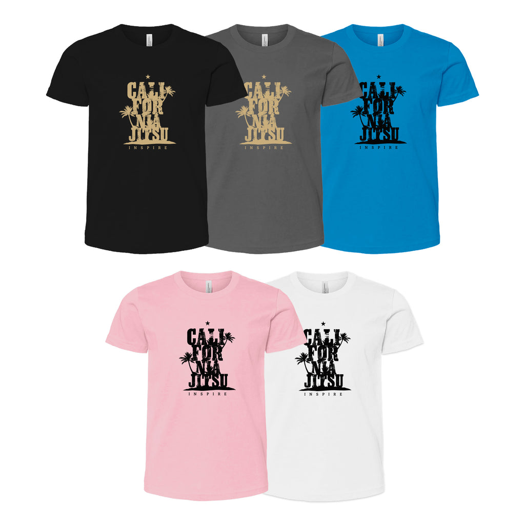 Kids Shirt - California Jiu-Jitsu