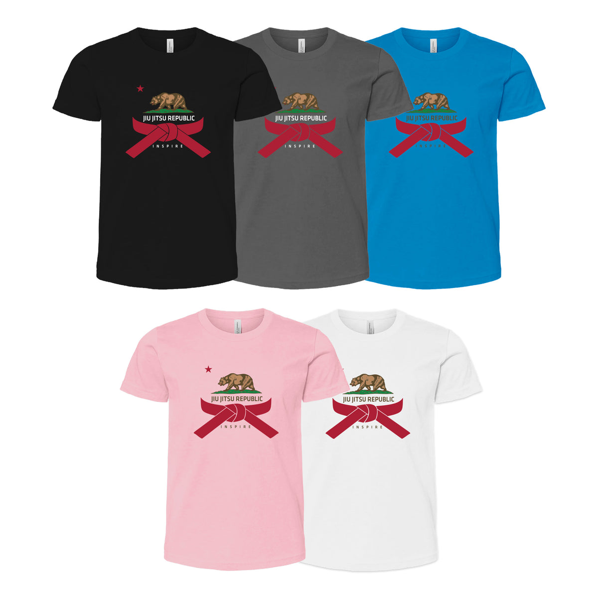 Kids Shirt - Republic Jiu-Jitsu