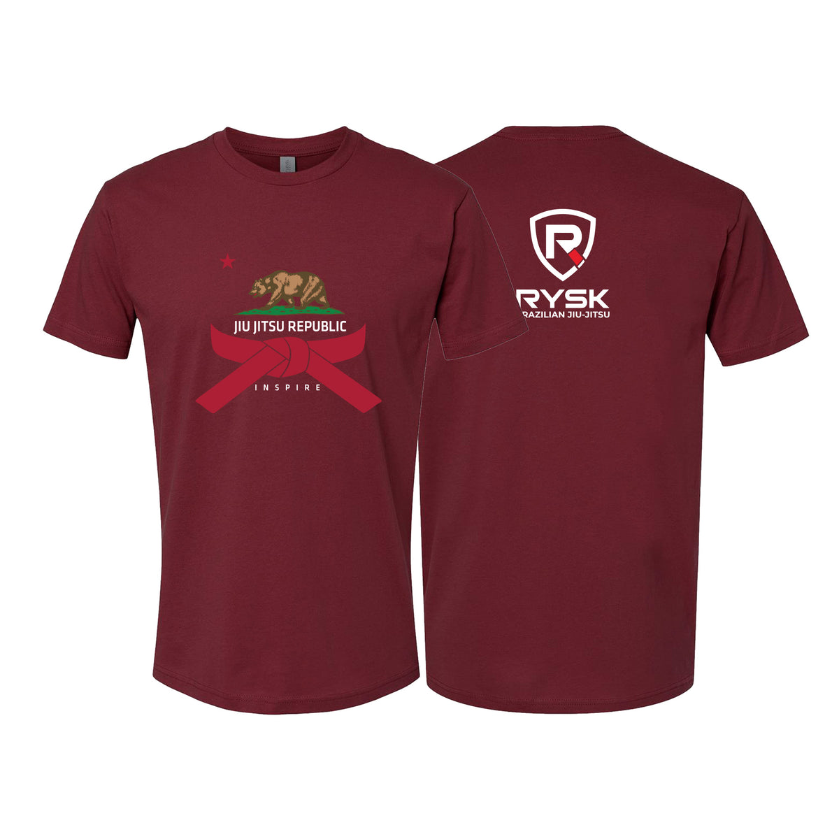 Adults Shirt - Republic Jiu-Jitsu