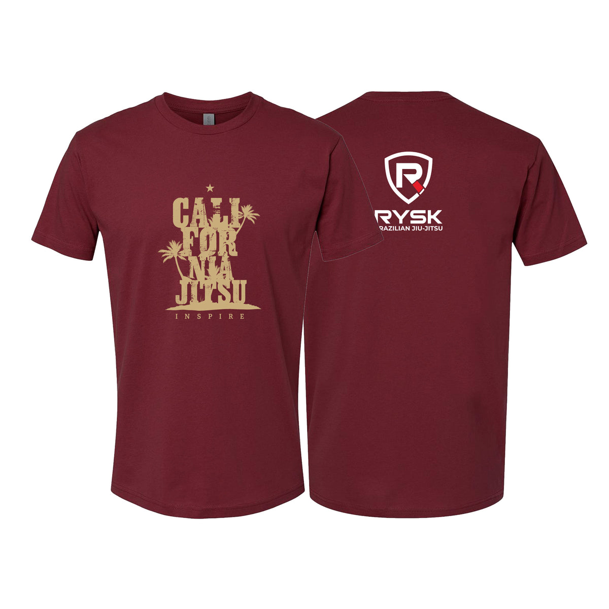 Adults Shirt - California JIu-Jitsu