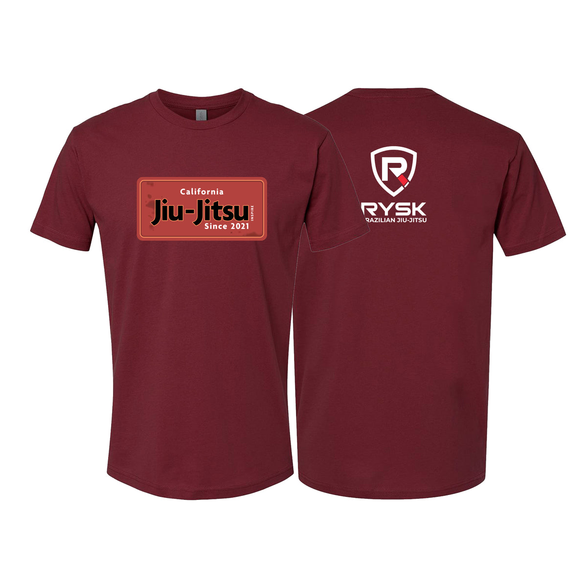 Adults Shirt - Plate Jiu-Jitsu