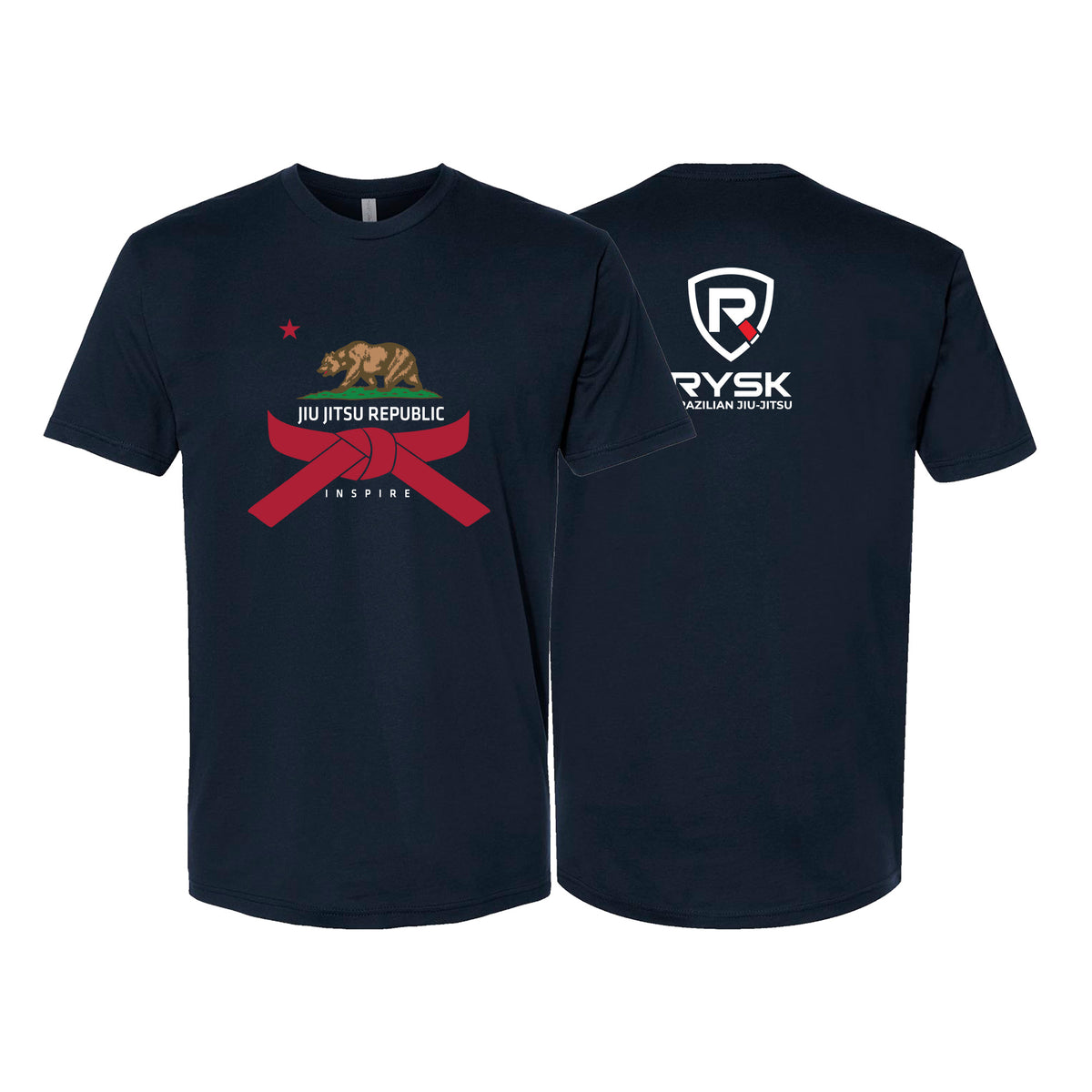 Adults Shirt - Republic Jiu-Jitsu