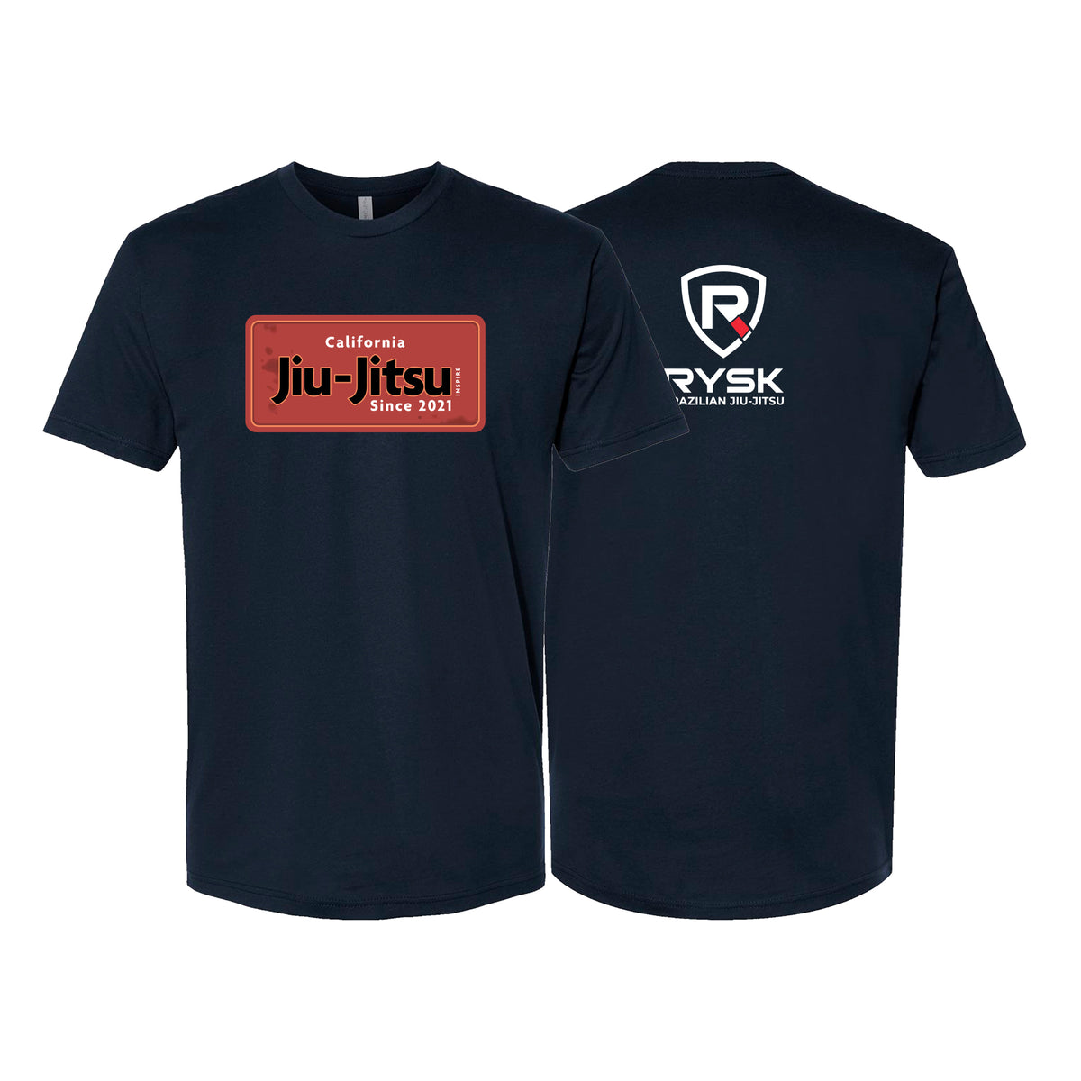 Adults Shirt - Plate Jiu-Jitsu