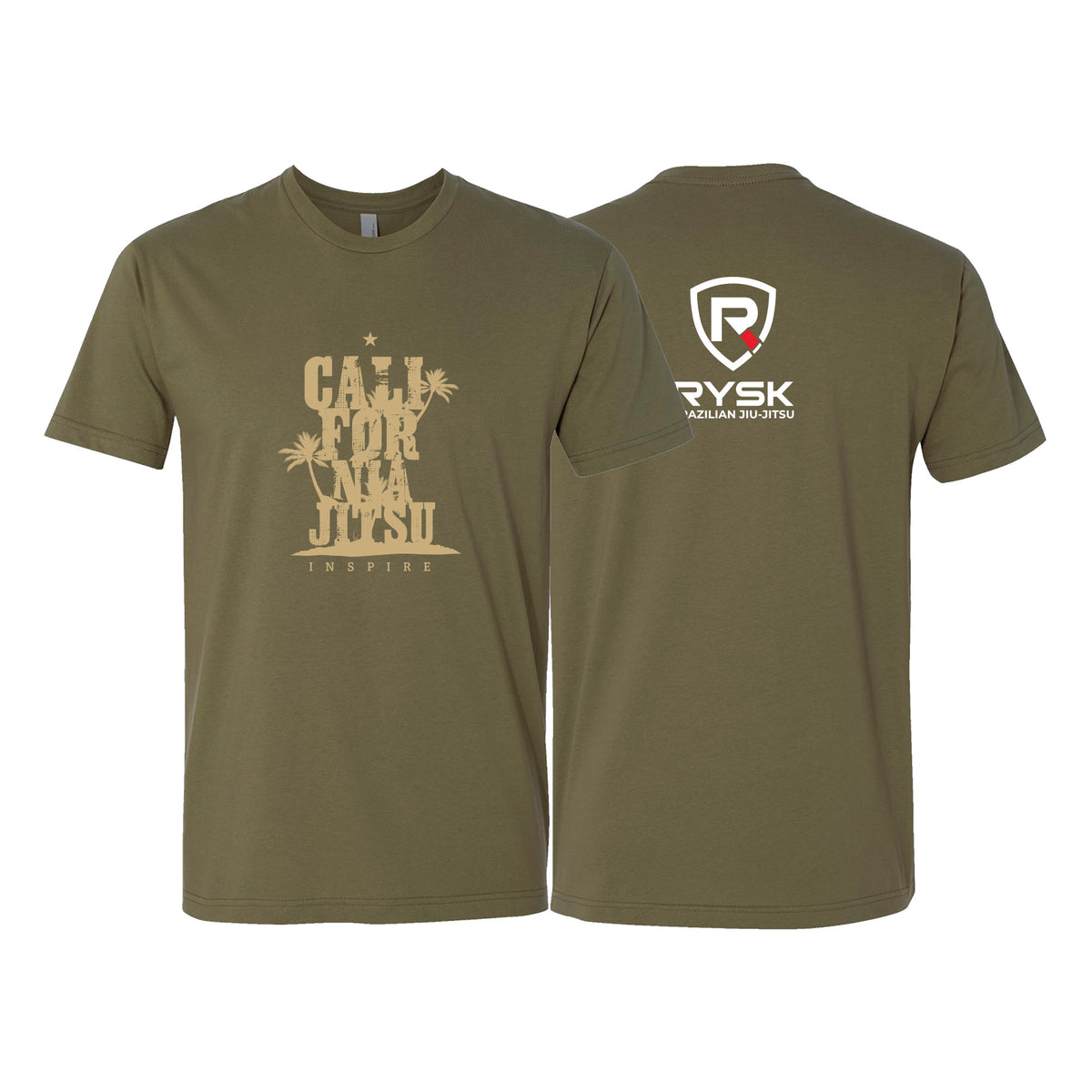 Adults Shirt - California JIu-Jitsu
