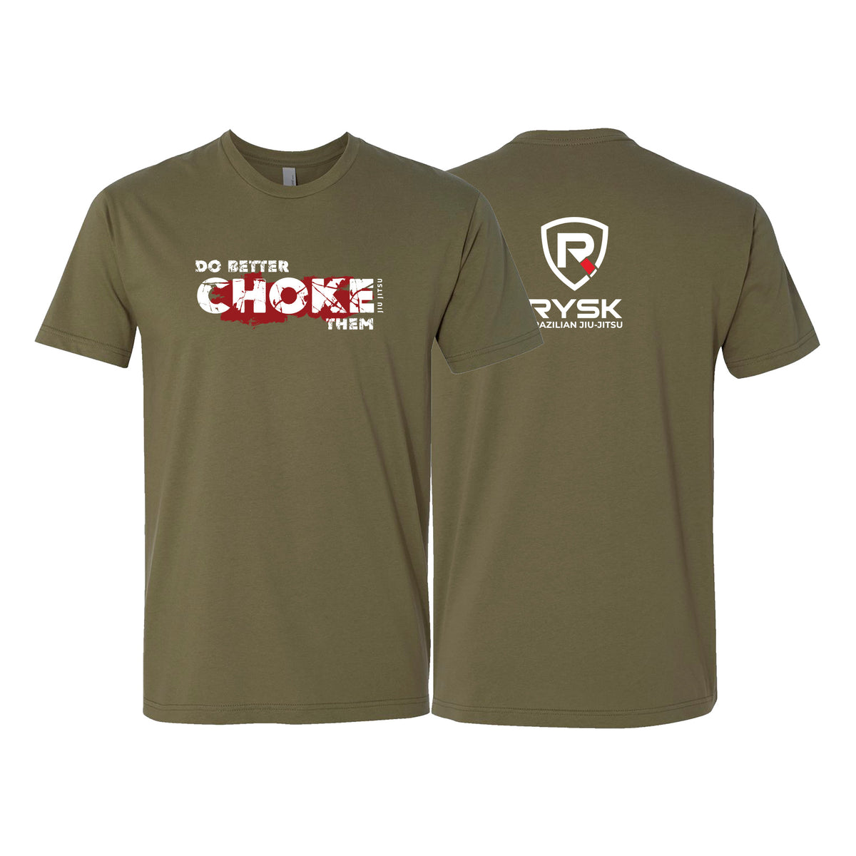 Adults Shirt - Choke