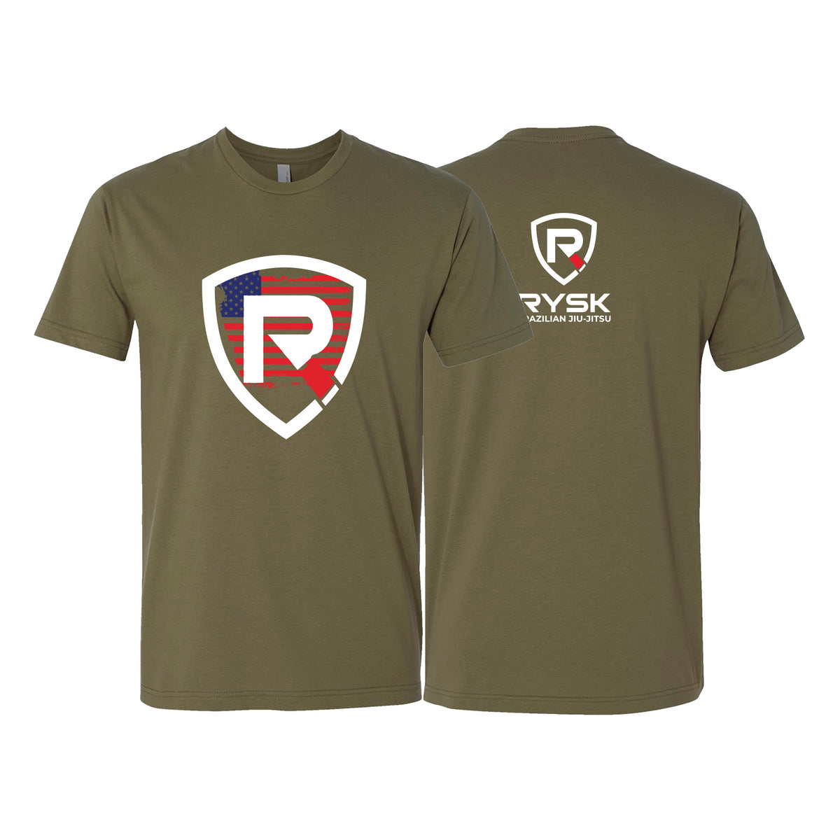Adults Shirt - America Flag