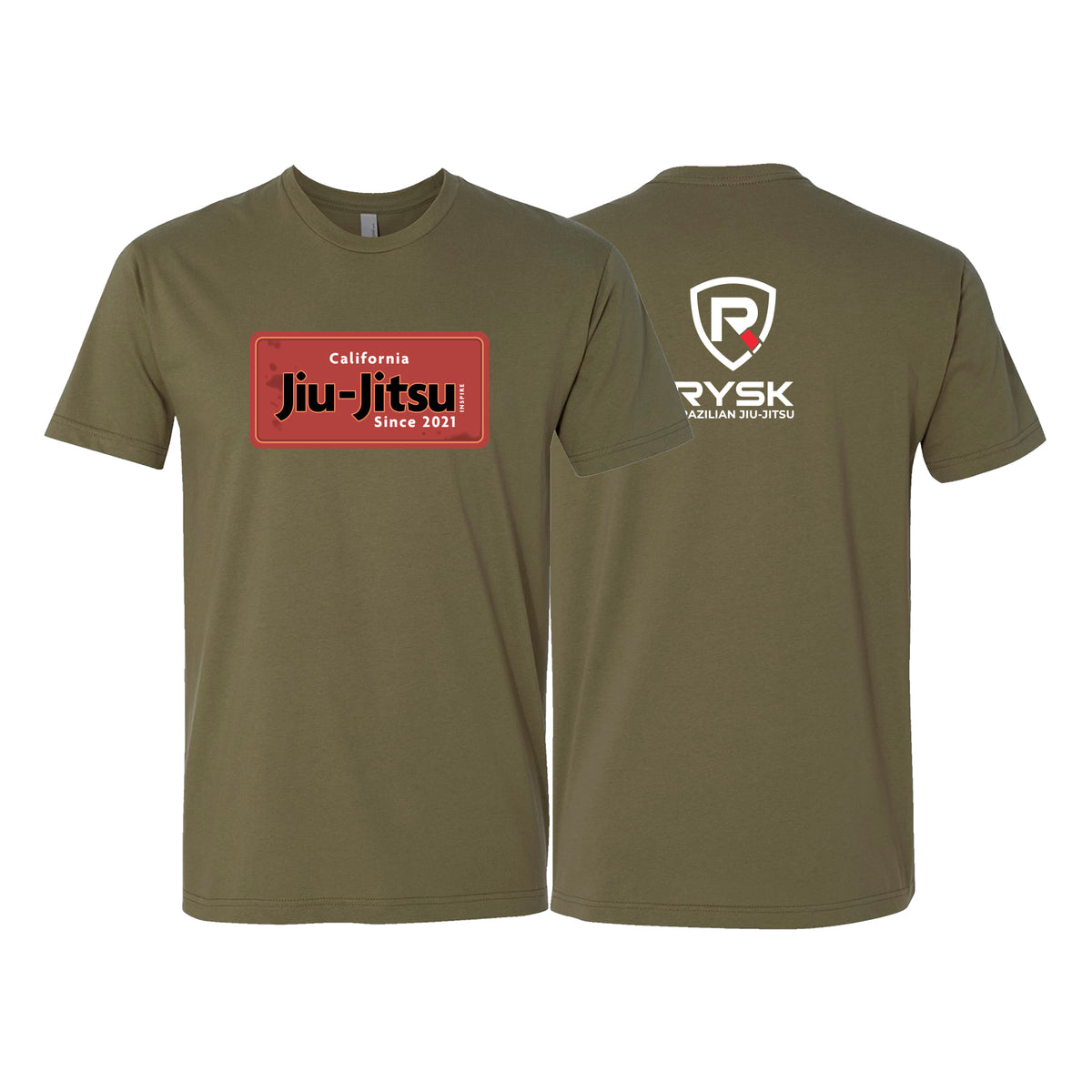 Adults Shirt - Plate Jiu-Jitsu