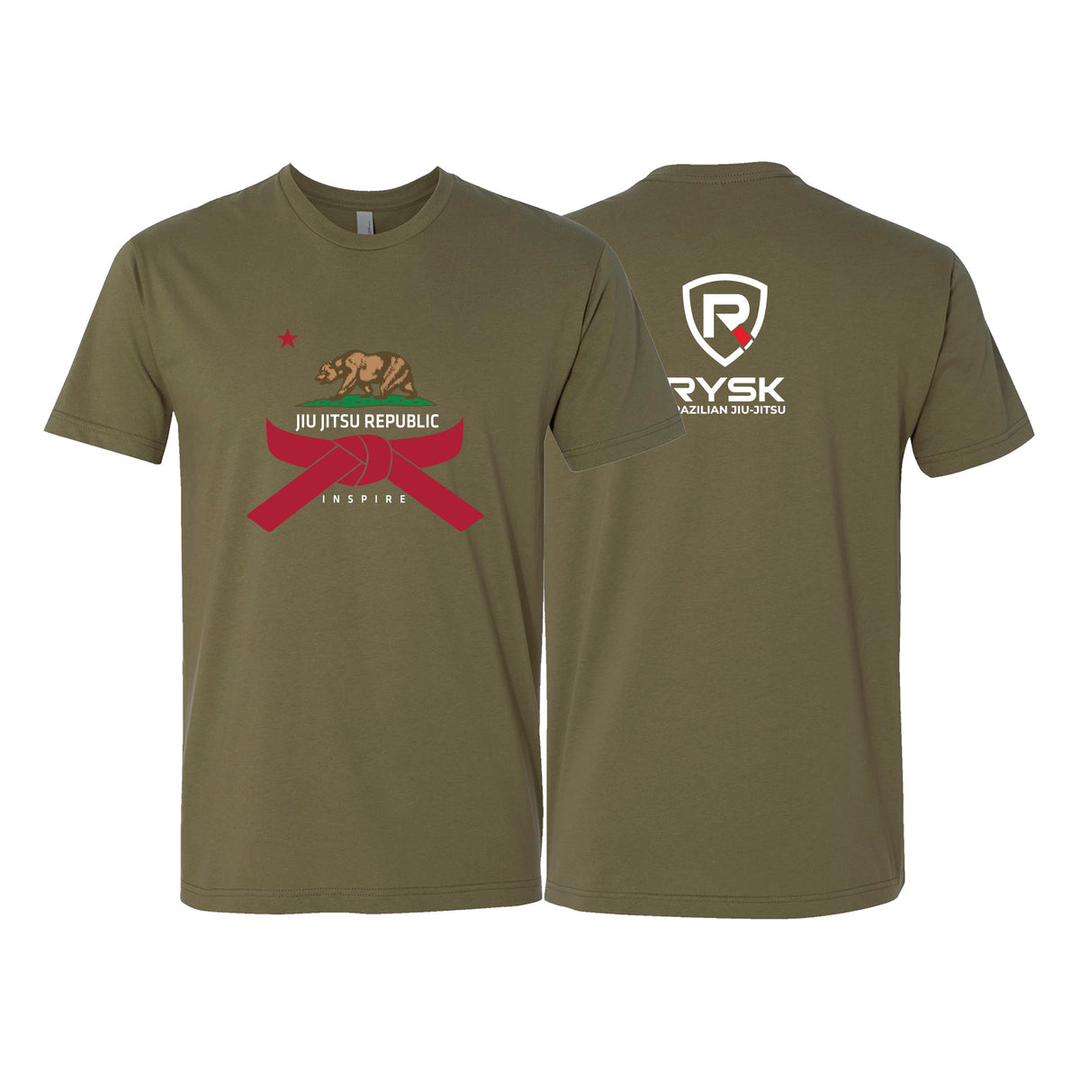 Adults Shirt - Republic Jiu-Jitsu