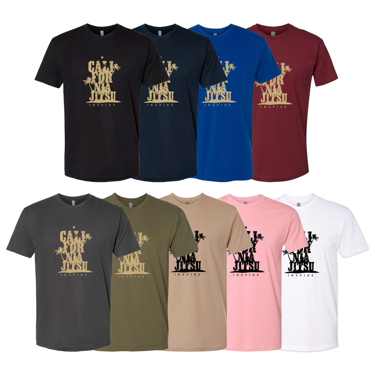 Adults Shirt - California JIu-Jitsu