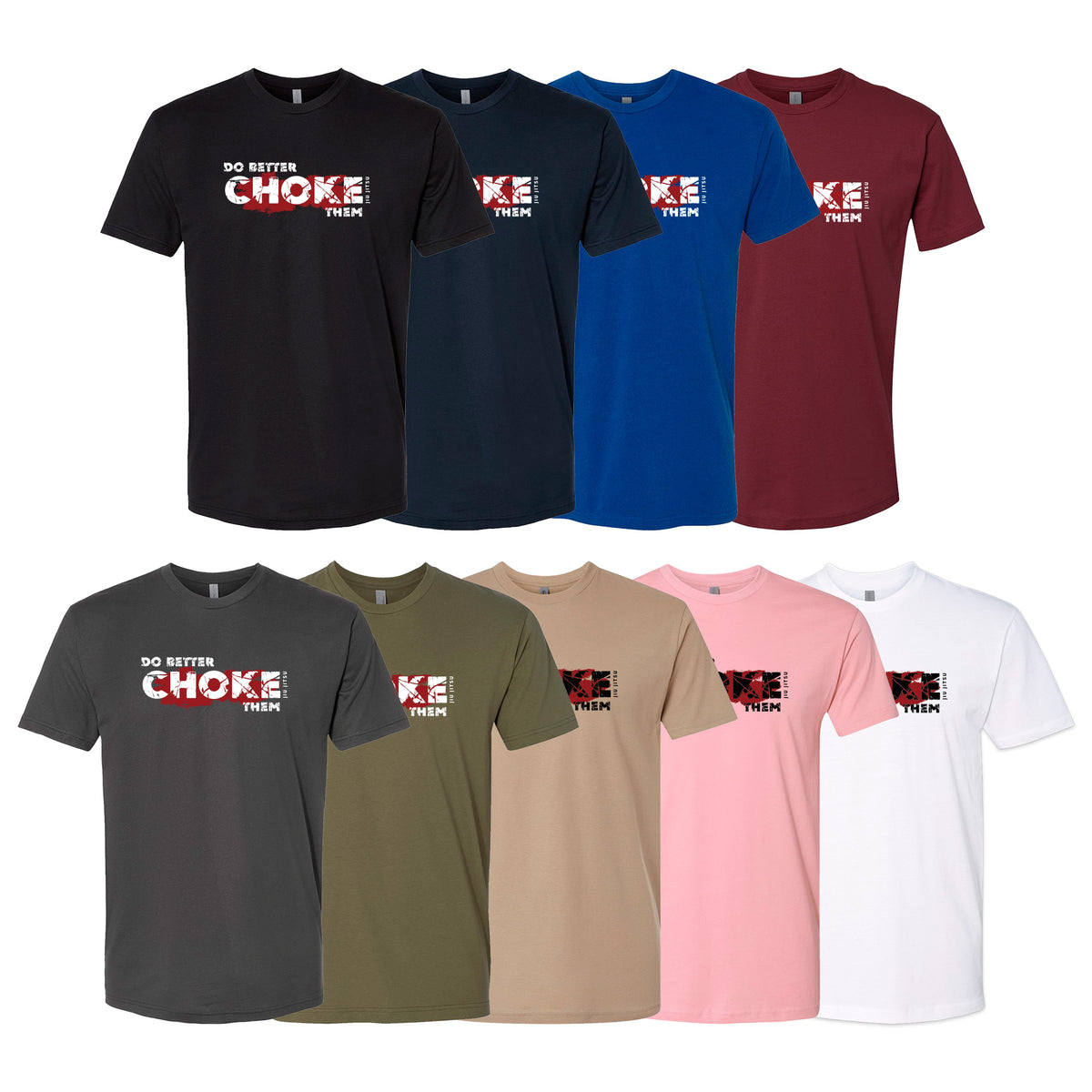 Adults Shirt - Choke