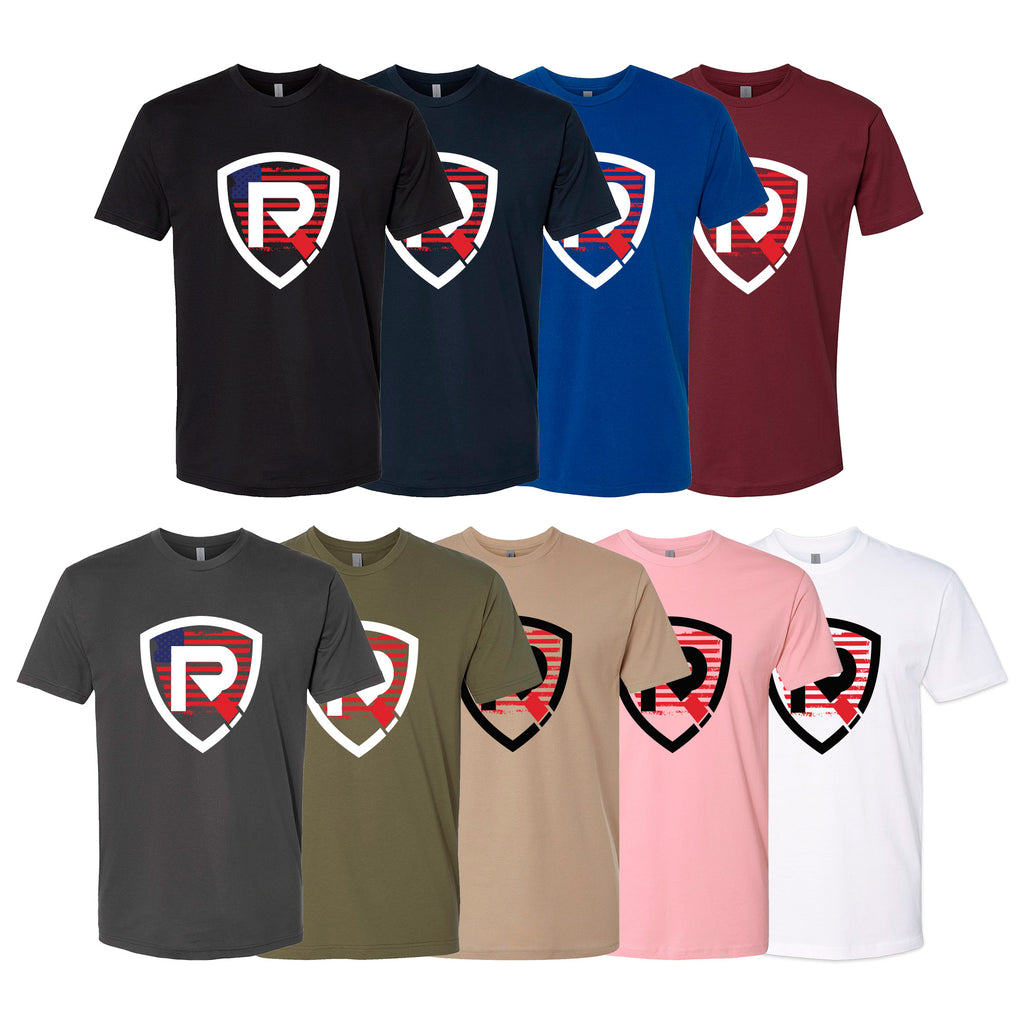 Adults Shirt - America Flag