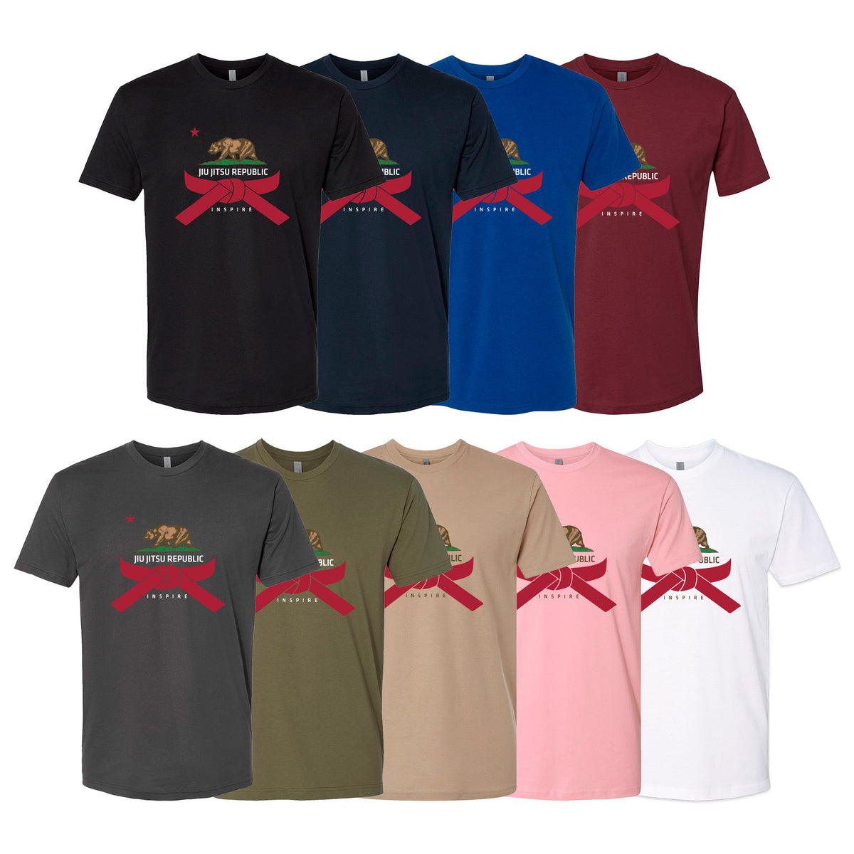 Adults Shirt - Republic Jiu-Jitsu