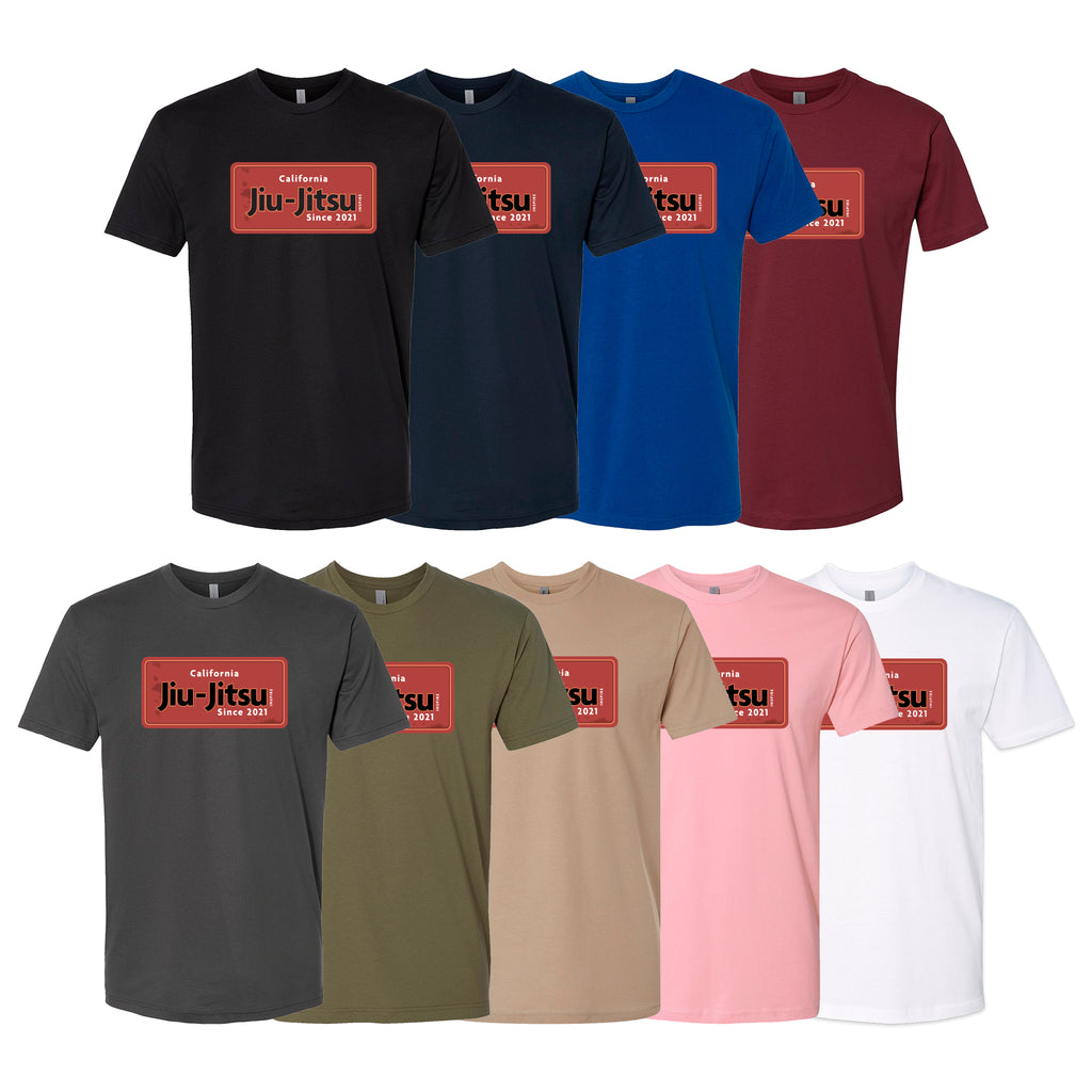 Adults Shirt - Plate Jiu-Jitsu