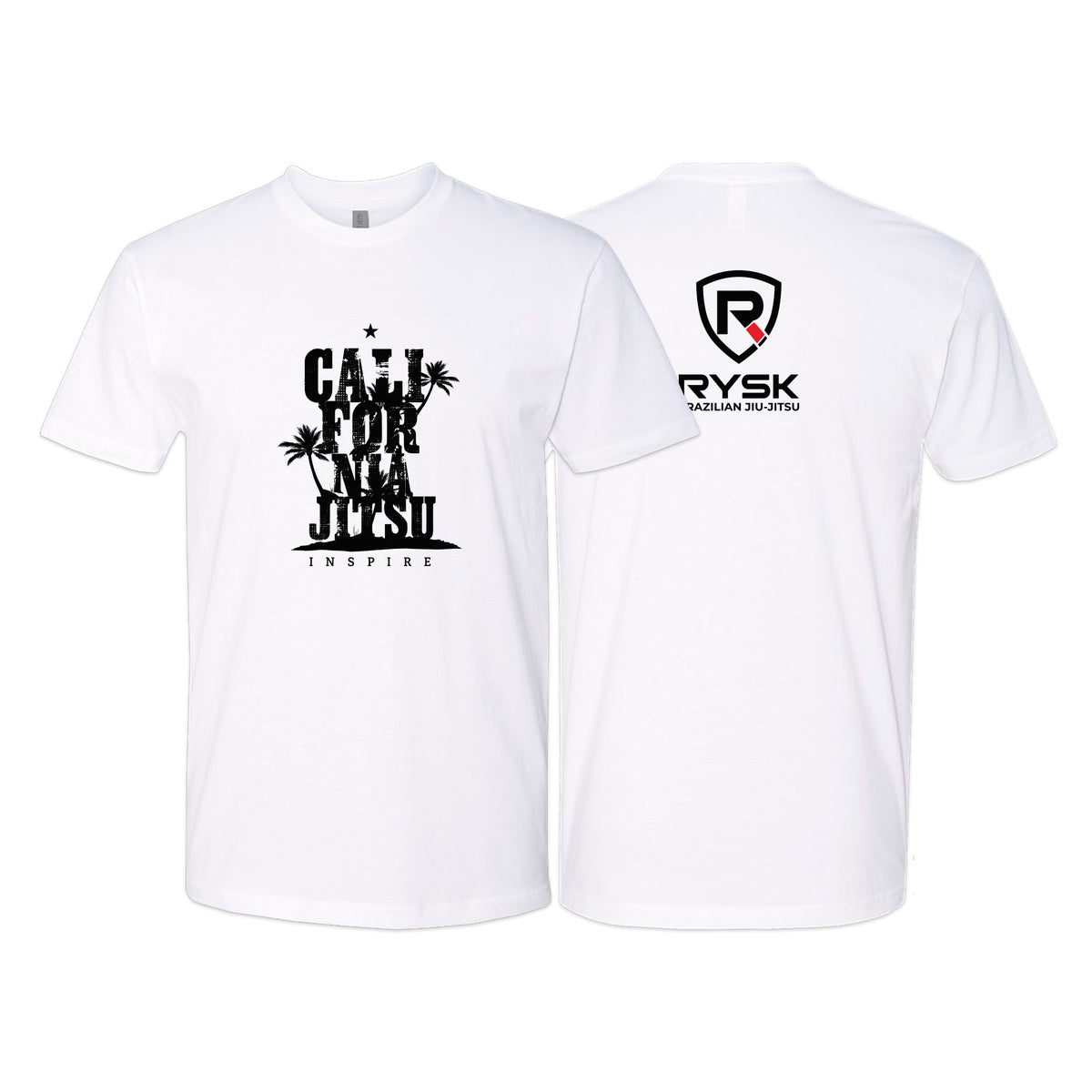 Adults Shirt - California JIu-Jitsu